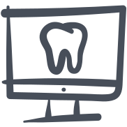 external care-dental-doodle-doodle-bomsymbols- icon