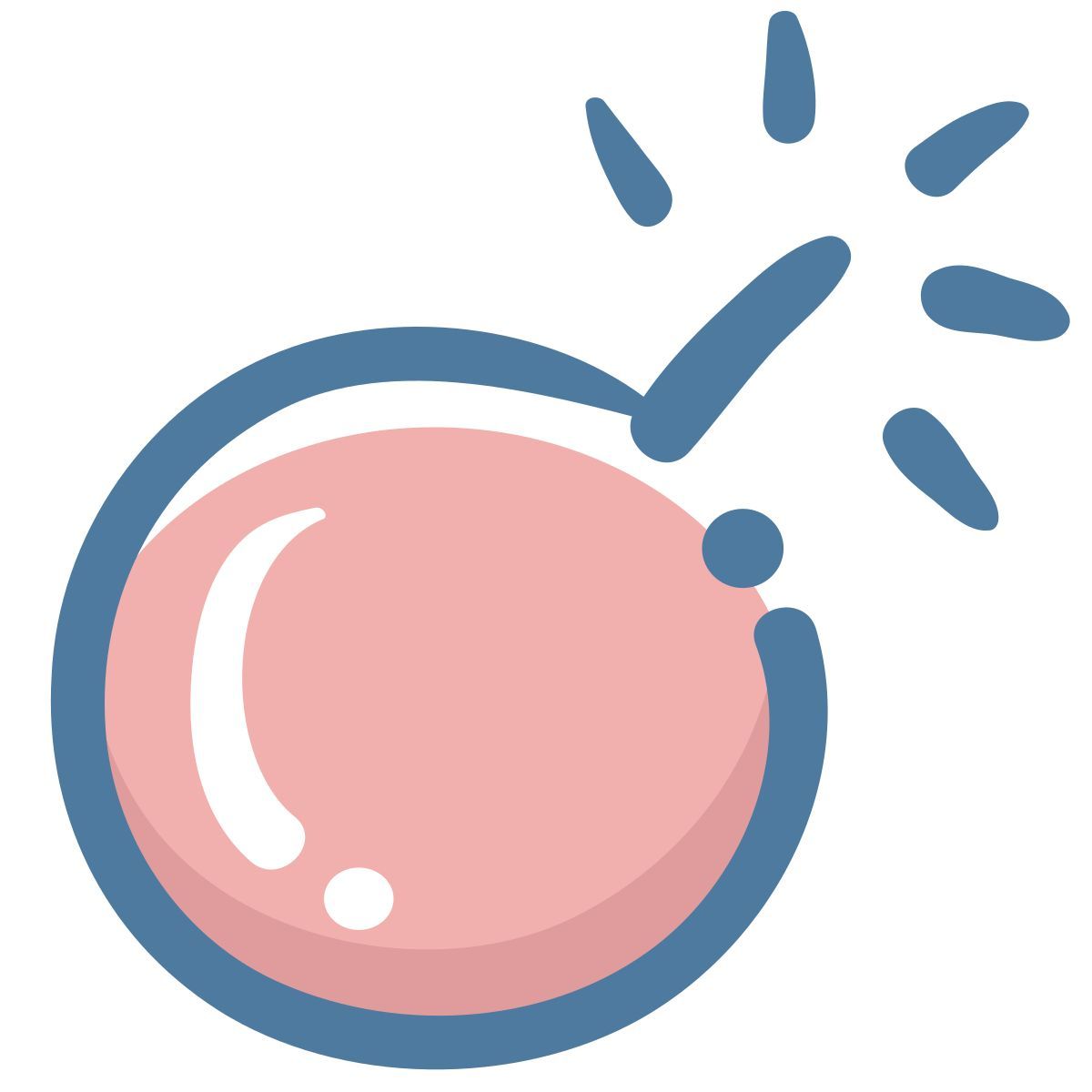 bomba com timer icon