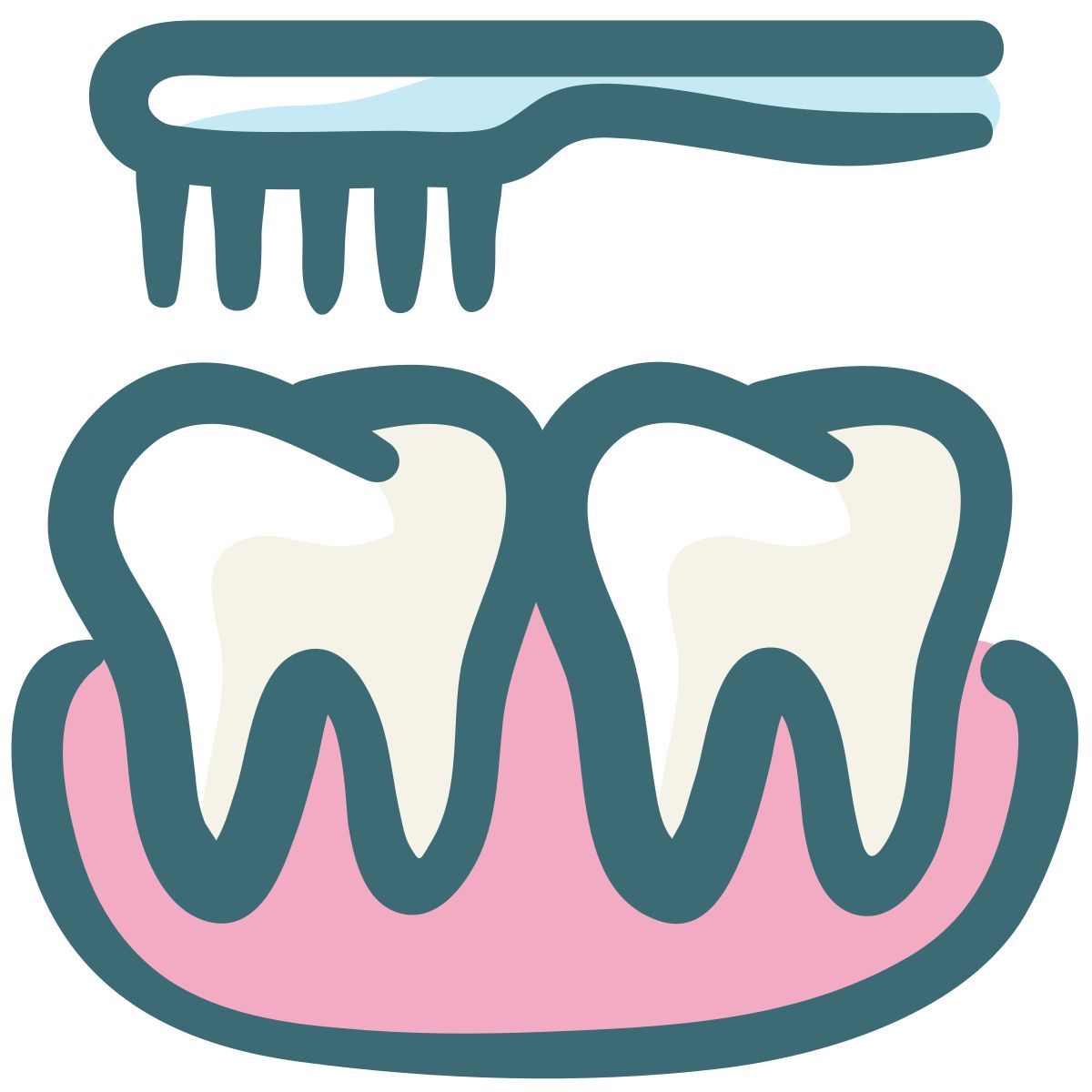 brosse à dents icon