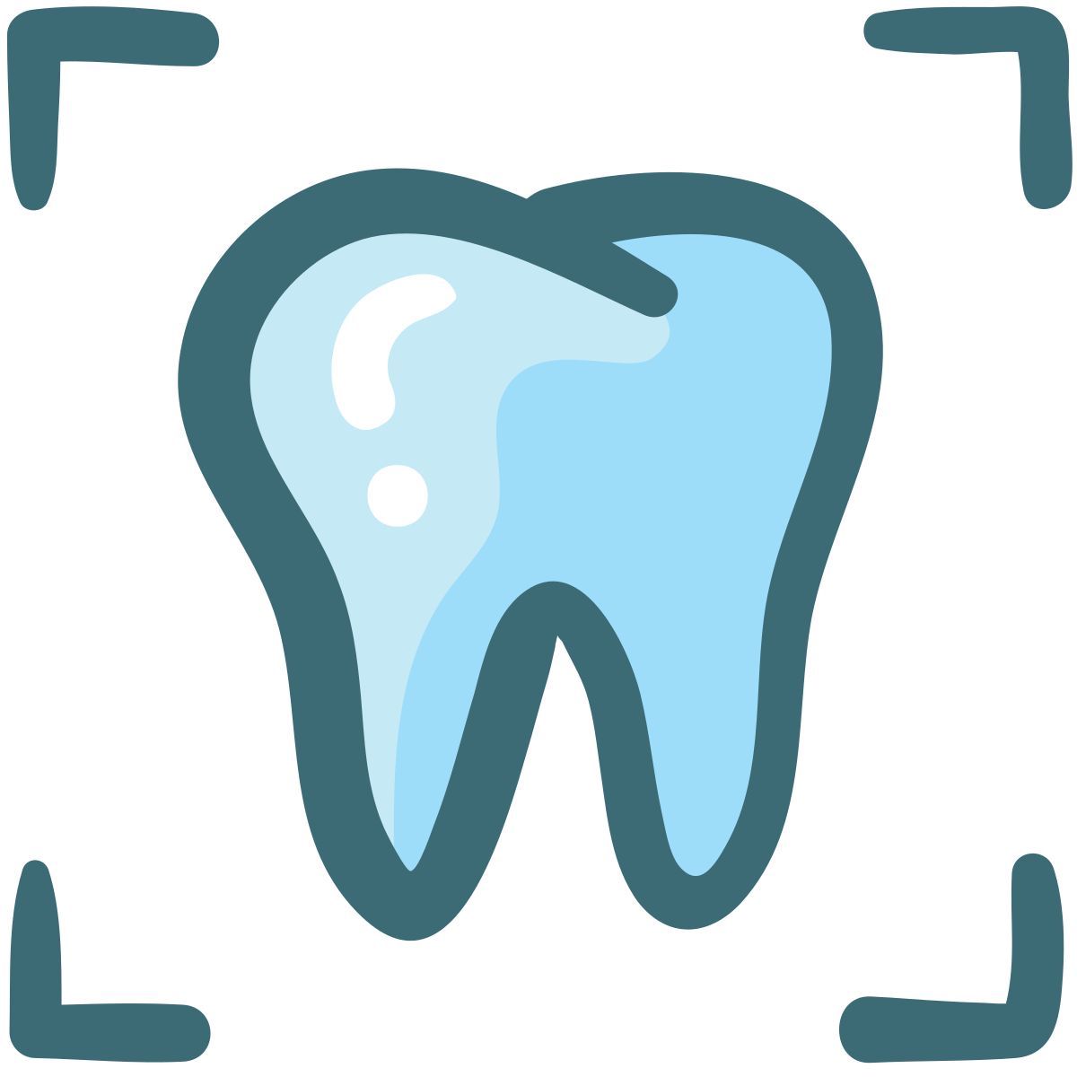 cuidado dental icon