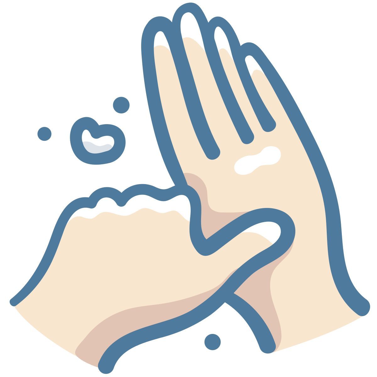 lavagem da mão icon