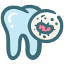 external bacteria-dental-colors-doodle-doodle-color-bomsymbols- icon