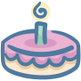 external birthday-set02-food-colors-doodle-doodle-color-bomsymbols- icon