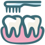 external brush-dental-colors-doodle-doodle-color-bomsymbols- icon