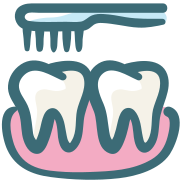 external brush-dental-colors-doodle-doodle-color-bomsymbols- icon