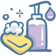 external clean-hand-washing-outline-doodle-doodle-color-bomsymbols--2 icon