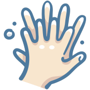 external clean-hand-washing-outline-doodle-doodle-color-bomsymbols--3 icon