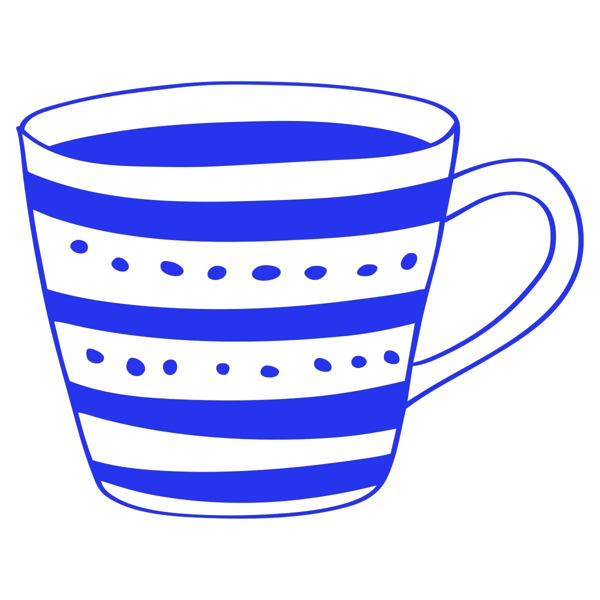 external coffee cup coffee doodle edt.graphics icon