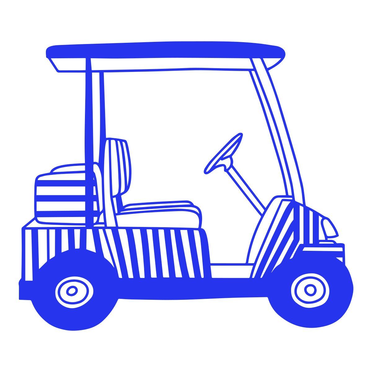 golf cart 아이콘