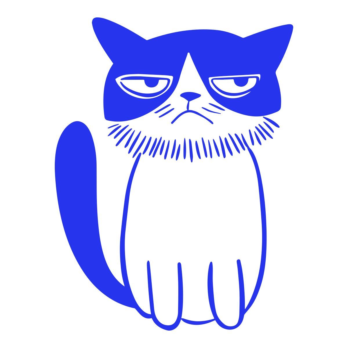 grumpy cat アイコン