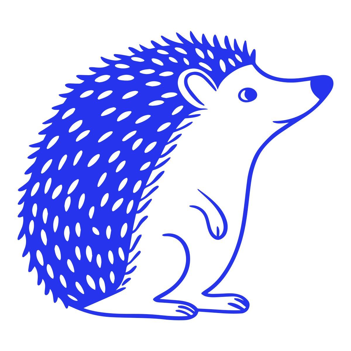 icon hedgehog