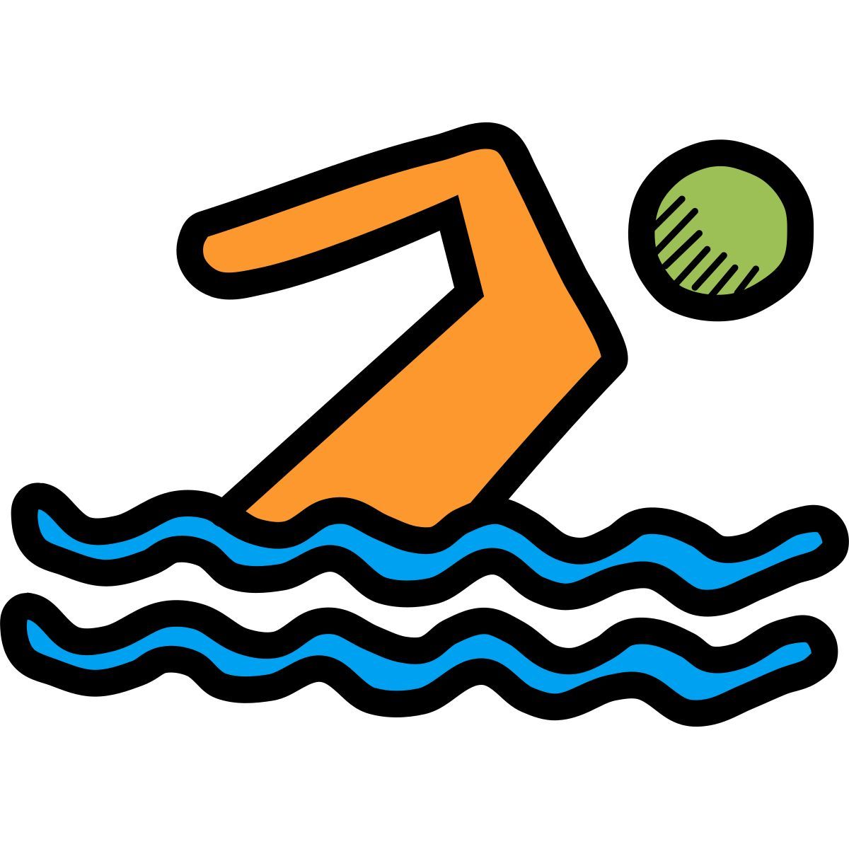 external activity sports and games doodles vol 02 doodles chroma amoghdesign icon