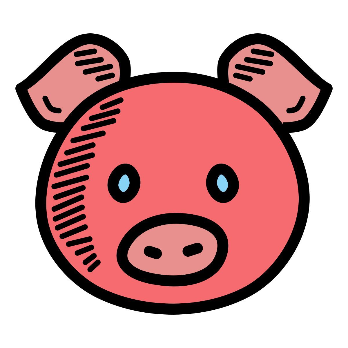 external animal chinese zodiac doodles chroma amoghdesign 2 icon