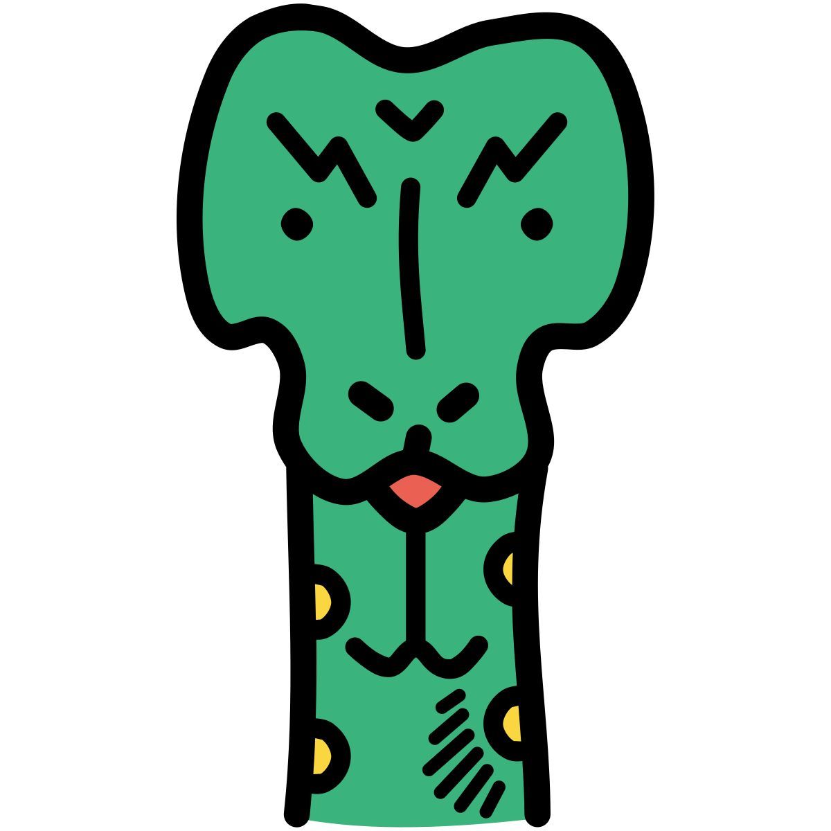 external animal chinese zodiac doodles chroma amoghdesign 3 icon