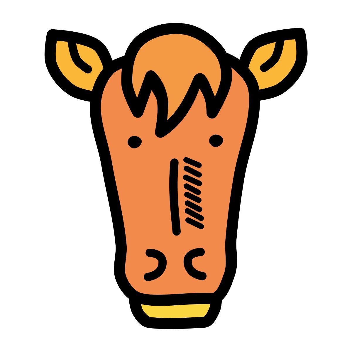 external animal chinese zodiac doodles chroma amoghdesign 5 icon