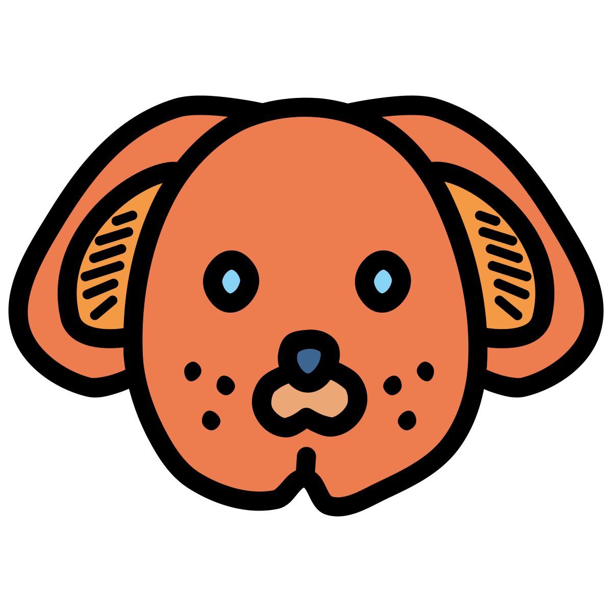 external animal chinese zodiac doodles chroma amoghdesign icon