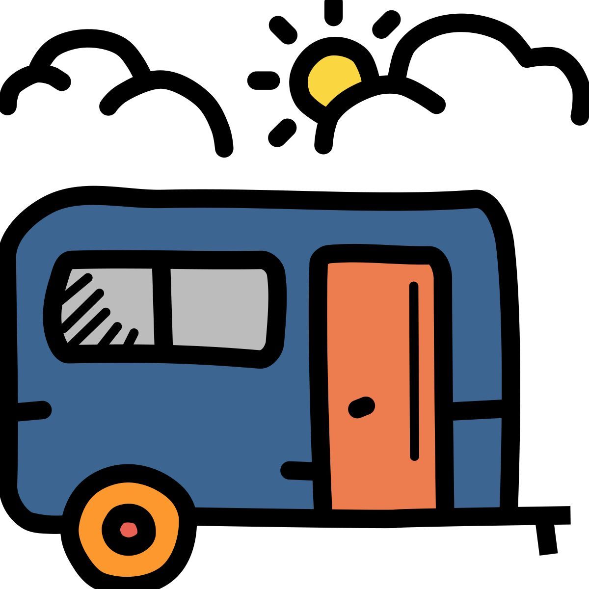external bus summer doodles doodles chroma amoghdesign icon