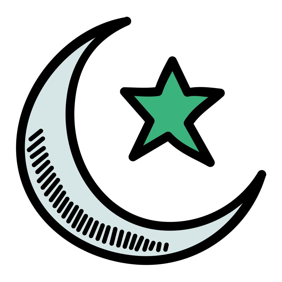 crescent icon