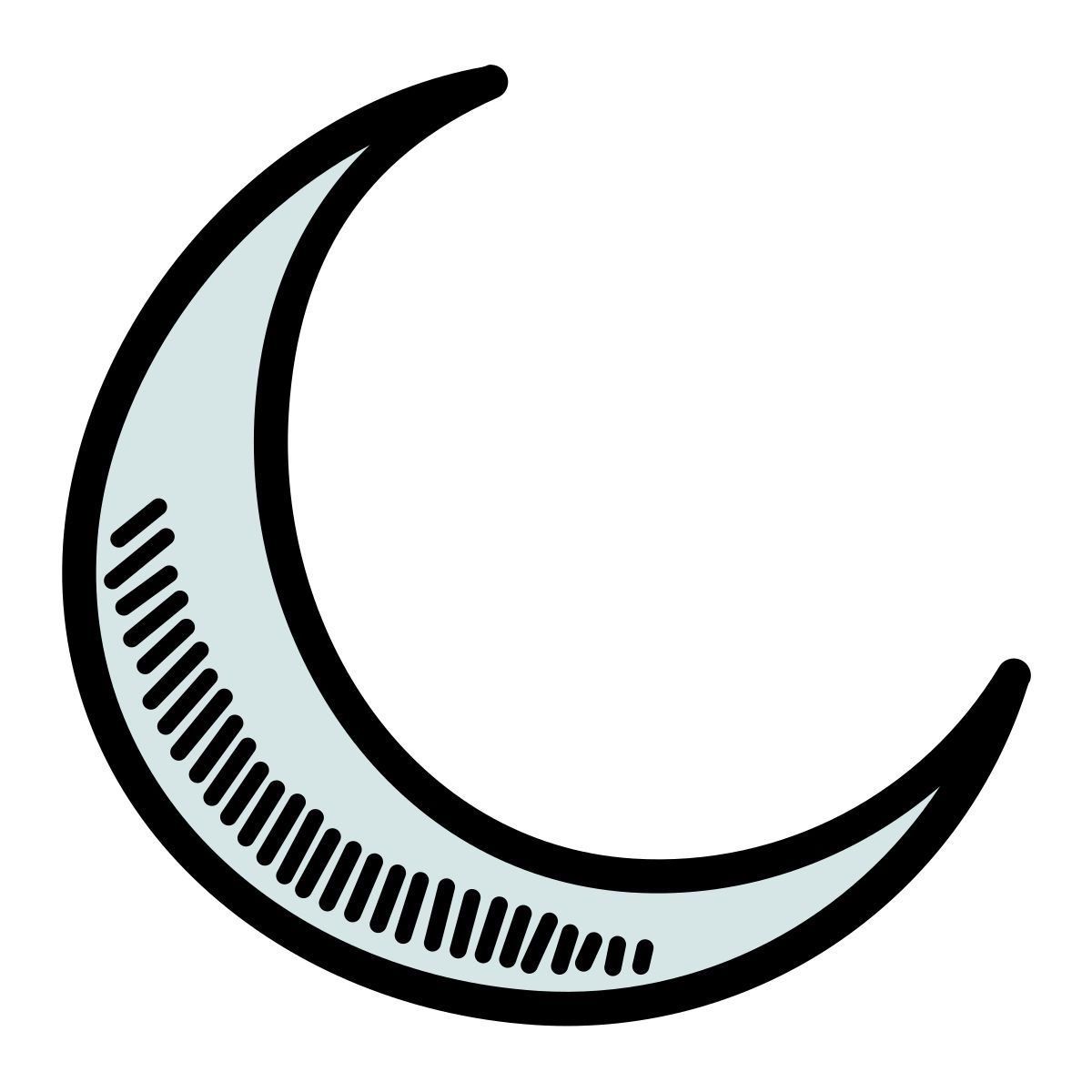 crescent icon