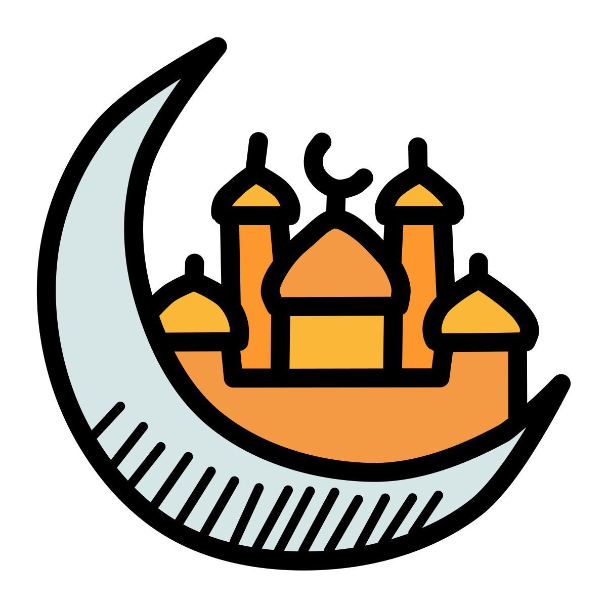 crescent icon