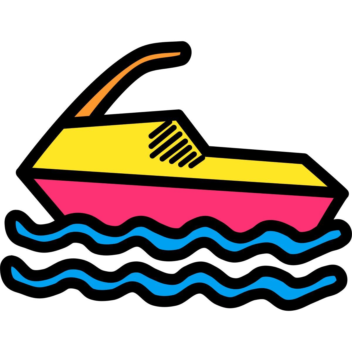 jet ski icon