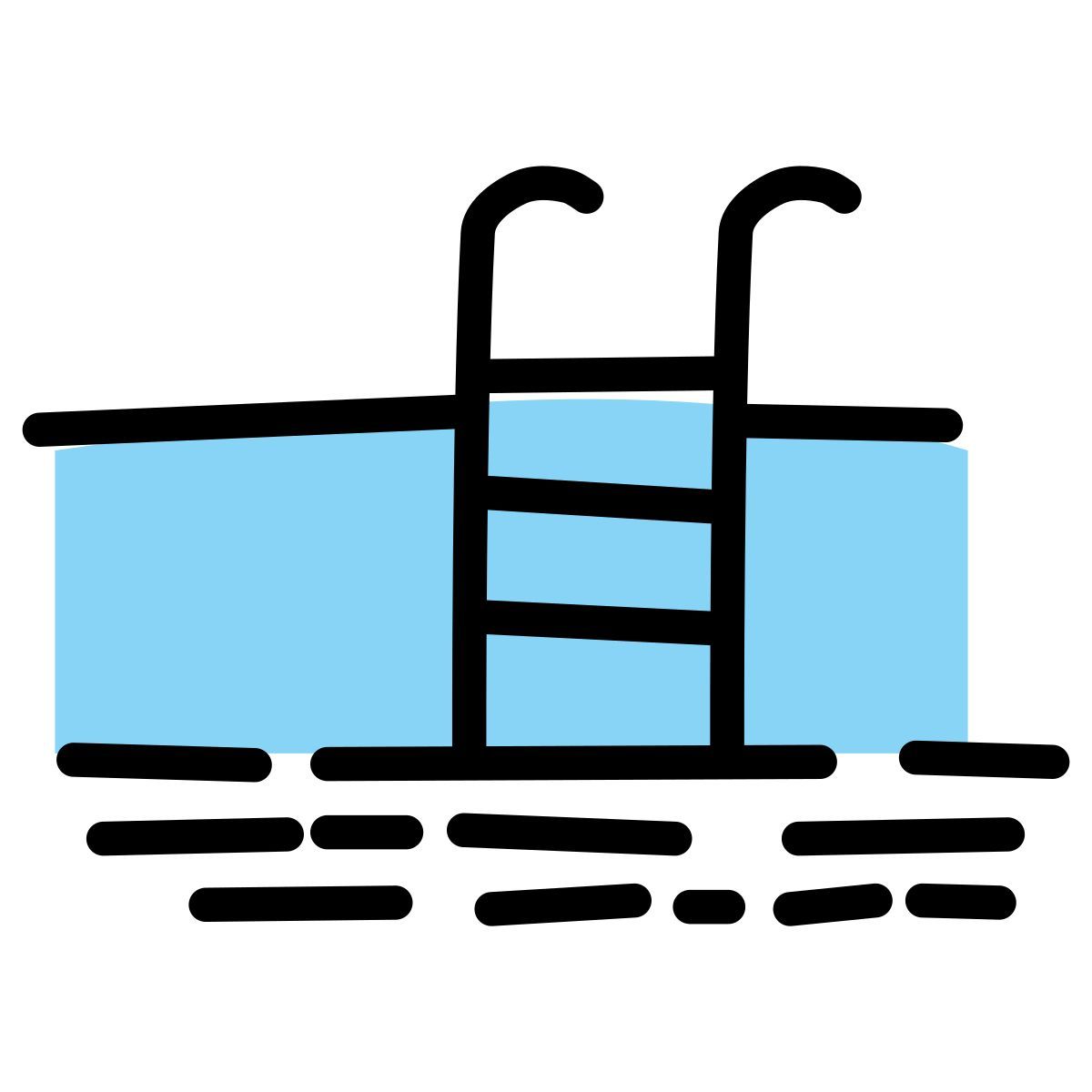 プール icon