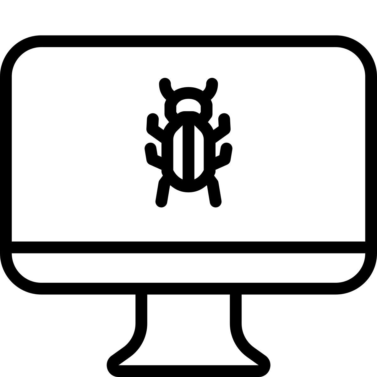 bug de computador icon