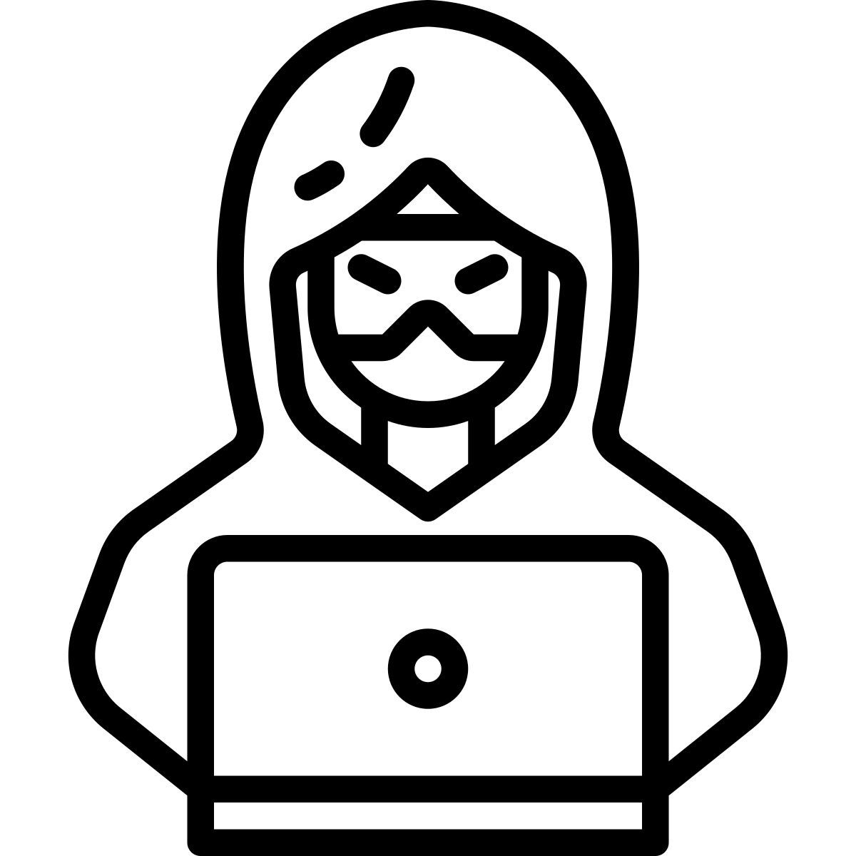 hacker icon