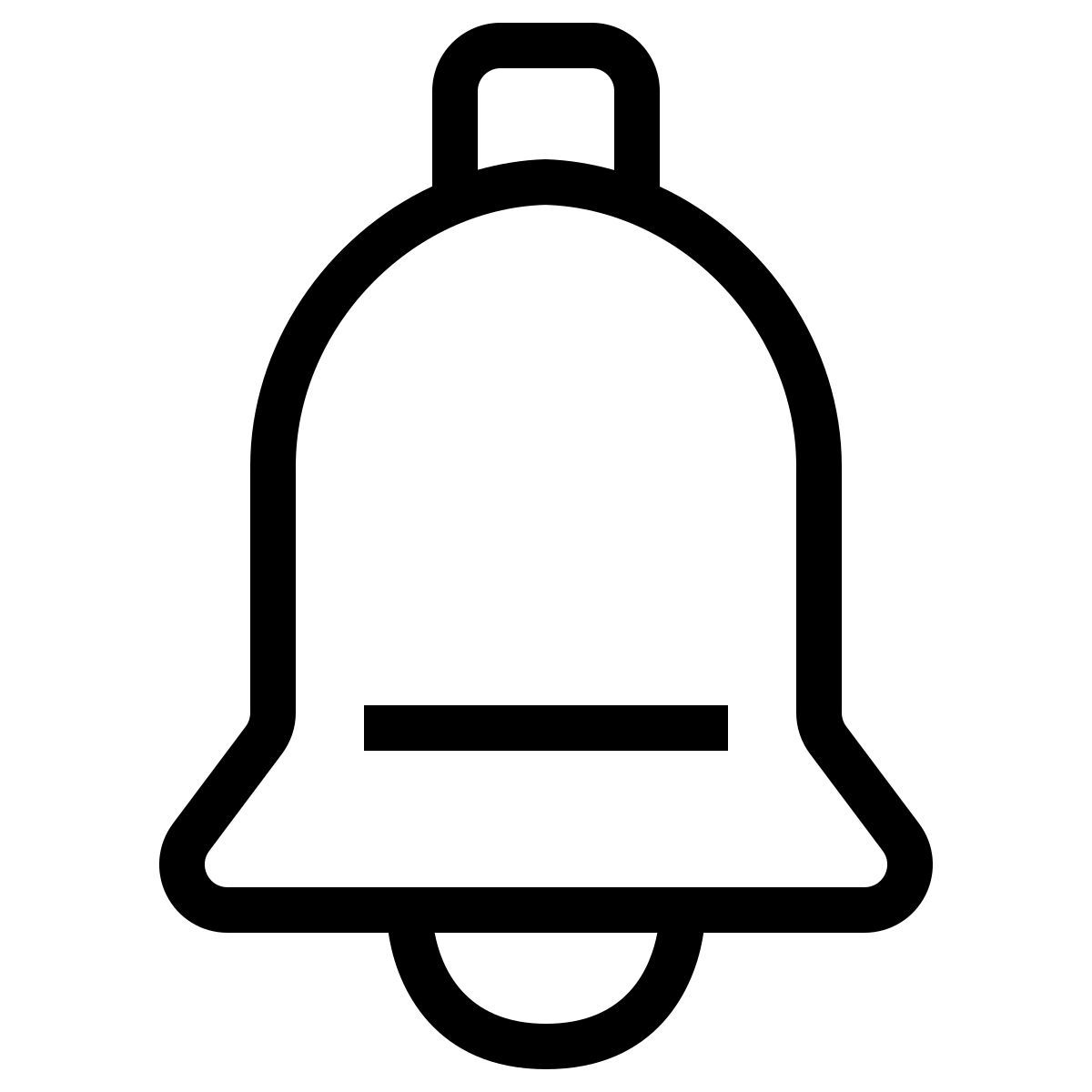notification bell icon
