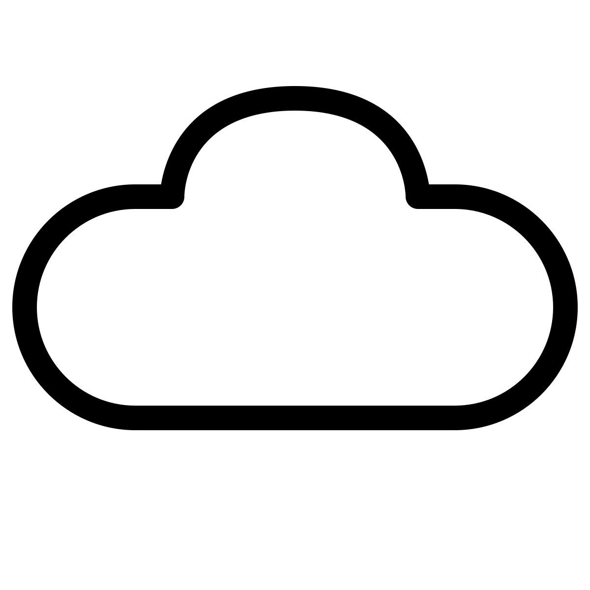 cloud icon