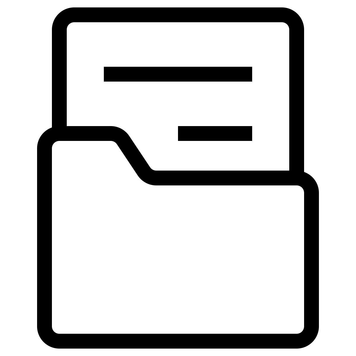 folder icon
