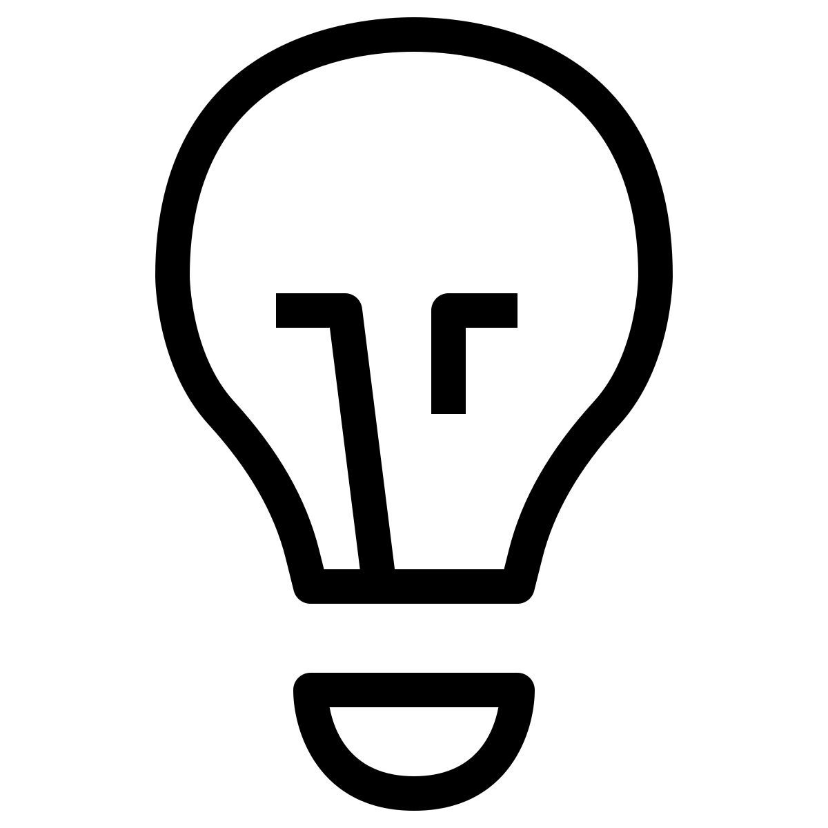 bulb icon