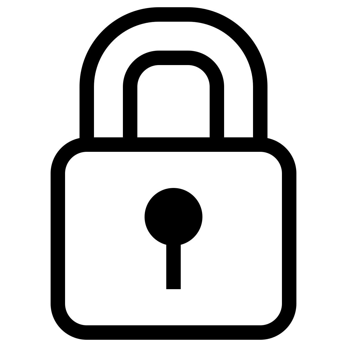 lock icon