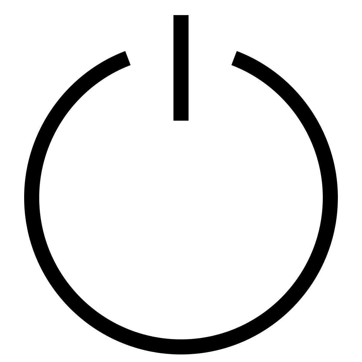 power button icon