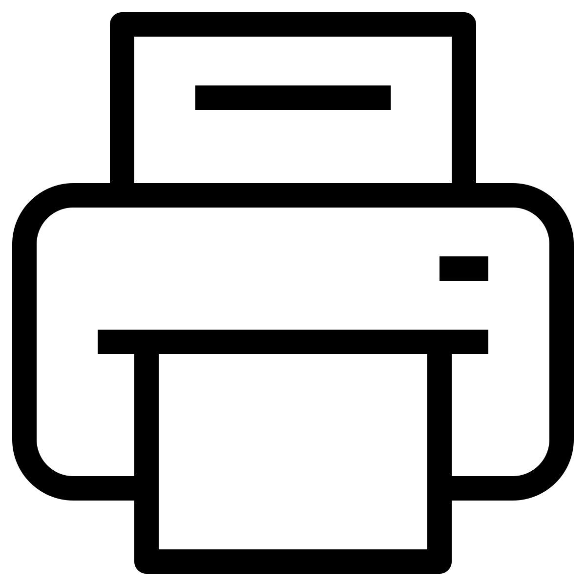 printer icon