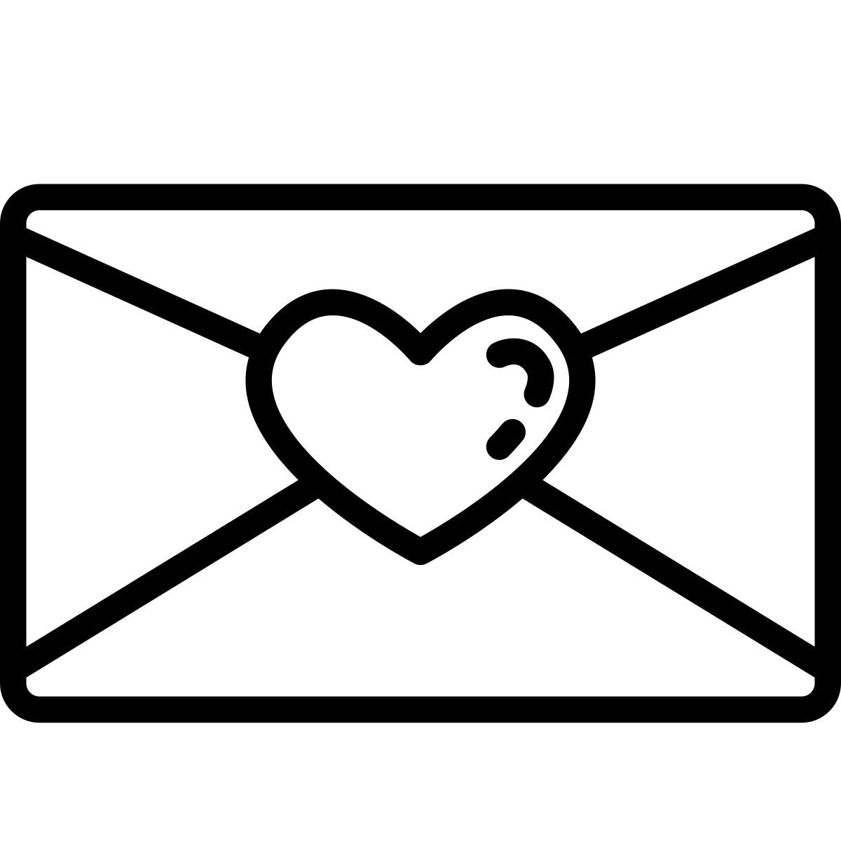 love letter icon