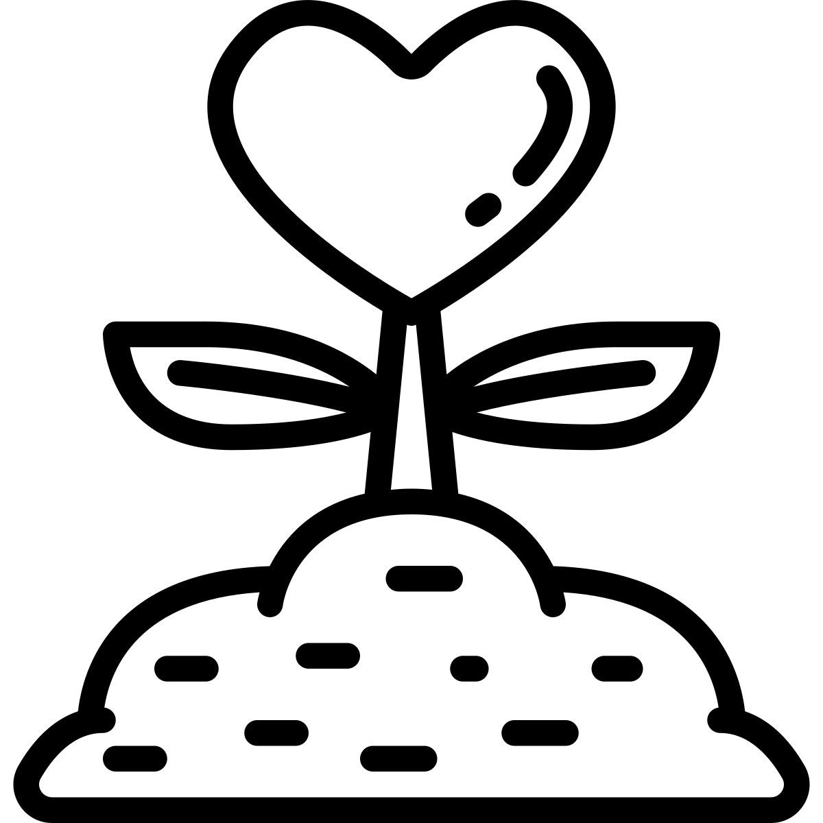 gostei preenchido icon