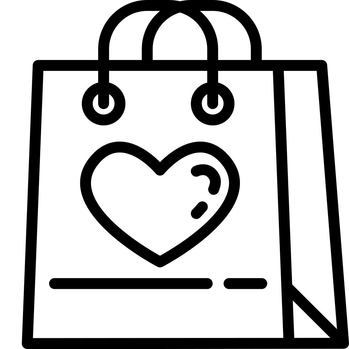 borsa della spesa icon