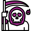 external death-halloween-dreamcreateicons-fill-lineal-dreamcreateicons icon