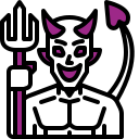 external devil-halloween-dreamcreateicons-fill-lineal-dreamcreateicons icon