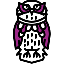 external owl-halloween-dreamcreateicons-fill-lineal-dreamcreateicons icon
