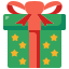 external gift-christmas-dreamcreateicons-flat-dreamcreateicons icon