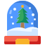 external snow-globe-christmas-dreamcreateicons-flat-dreamcreateicons icon