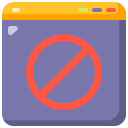 external ban-internet-security-dreamcreateicons-flat-dreamcreateicons icon