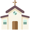 external church-thanksgiving-dreamcreateicons-flat-dreamcreateicons icon