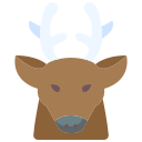 external deer-winter-dreamcreateicons-flat-dreamcreateicons icon