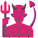 external devil-halloween-dreamcreateicons-flat-dreamcreateicons icon