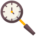 external magnifying-glass-time-and-date-dreamcreateicons-flat-dreamcreateicons icon