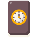external mobile-phone-time-and-date-dreamcreateicons-flat-dreamcreateicons icon