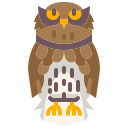 external owl-halloween-dreamcreateicons-flat-dreamcreateicons icon